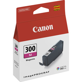 Canon - Cartuccia PFI-300 -  Magenta - 4195C001 - 14 ml