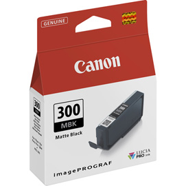 Canon - Cartuccia PFI-300 - nero matte - 4192C001 - 14 ml