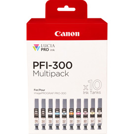 Canon - Cartuccia PFI-300 Multipack - 4192C008 - 14