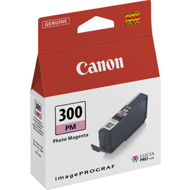 Canon - Cartuccia PFI-300 - Magenta photo - 4197C001 - 14 ml