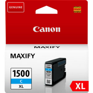 Canon - Cartuccia ink - Ciano - 9193B001 - PGI-1500XLC- 1.020 pag