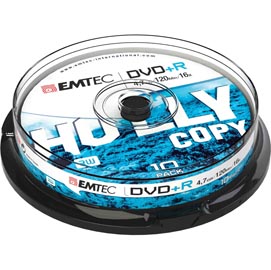Emtec - DVD+R - registrabile