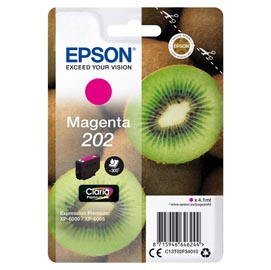 Epson - Cartuccia ink - 202 - Magenta - C13T02F34010 - 4