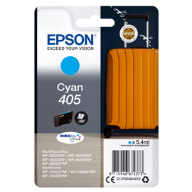 Epson - Cartuccia ink - 405 - Ciano - C13T05G24010 - 300 pag