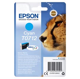 Epson - Cartuccia ink - Ciano - T0712 - C13T07124012 - 5