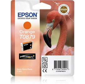 Epson - Cartuccia ink - Arancio - T0879 - C13T08794010 - 11