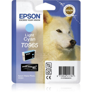 Epson - Cartuccia ink - Ciano chiaro - T0965 - C13T09654010 - 11