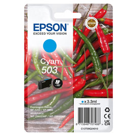 Epson - Cartuccia - Ciano - 503 - C13T09Q24010 - 3