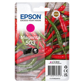 Epson - Cartuccia - Magenta - 503 - C13T09Q34010 - 3