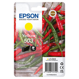 Epson - Cartuccia - Giallo - 503 - C13T09Q44010 - 3