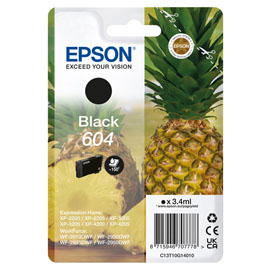 Epson - Cartuccia - Nero - 604 - C13T10G14010 - 3