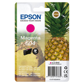 Epson - Cartuccia - Magenta - 604 - C13T10G34010 - 2