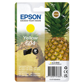 Epson - Cartuccia - Giallo - 604 - C13T10G44010 - 2