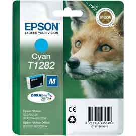 Epson - Cartuccia ink - Ciano - T1282 - C13T12824012 - 3
