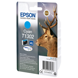 Epson - Cartuccia ink - Ciano - T1302 - C13T13024012  - 10