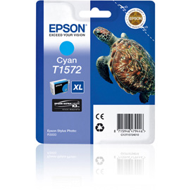 Epson - Cartuccia ink - Ciano - T1572 - C13T15724010 - 25