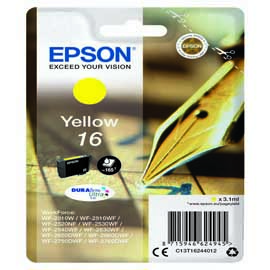 Epson - Cartuccia ink - 16 - Giallo - C13T16244012 - 3