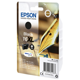 Epson - Cartuccia ink - 16XL - Nero - C13T16314012 - 12