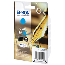 Epson - Cartuccia ink - 16XL - Ciano - C13T16324012 - 6