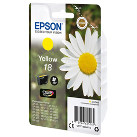 Epson - Cartuccia ink - 18 - Giallo - C13T18044012 - 3