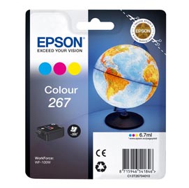 Epson - Cartuccia ink - 267 - C/M/Y -  C13T26704010  - 6