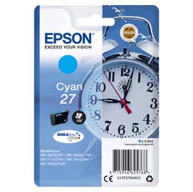 Epson - Cartuccia ink - 27 - Ciano - C13T27024012 - 3