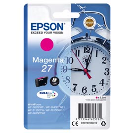Epson - Cartuccia ink - 27 - Magenta - C13T27034012 - 3