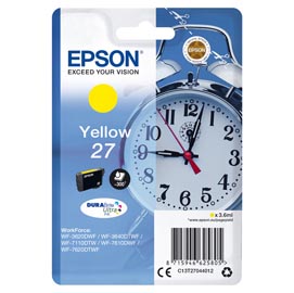 Epson - Cartuccia ink - 27 - Giallo - C13T27044012 - 3