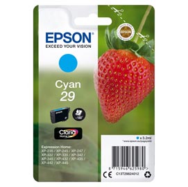 Epson - Cartuccia ink - 29 - Ciano - C13T29824012 - 3