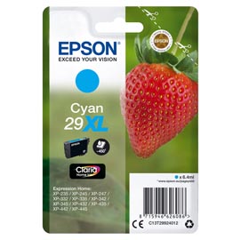 Epson - Cartuccia ink - 29XL - Ciano - C13T29924012 - 6