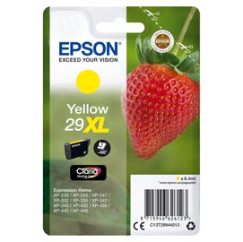 Epson - Cartuccia ink - 29XL - Giallo - C13T29944012 - 6