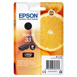 Epson - Cartuccia ink - 33 - Nero - C13T33314012 - 6