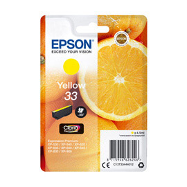 Epson - Cartuccia ink - 33 - Giallo - C13T33444012 - 6