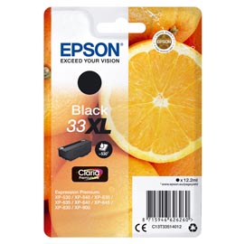 Epson - Cartuccia ink - 33XL - Nero - C13T33514012 - 12