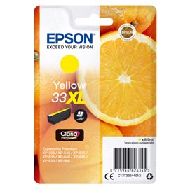 Epson - Cartuccia ink - 33XL - Giallo - C13T33644012 - 8