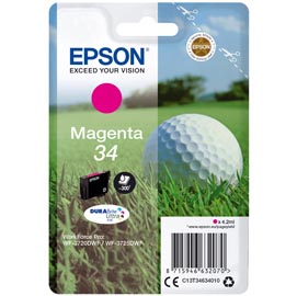 Epson - Cartuccia ink - 34 - Magenta - C13T34634010 - 4
