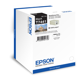 Epson - Tanica - Nero - T7441 - C13T74414010 - 181