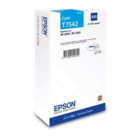 Epson - Cartuccia ink - Ciano - T7542 - C13T754240 - 69ml