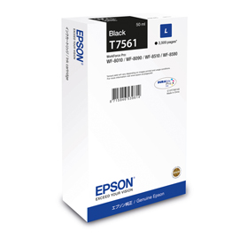 Epson - Tanica - Nero - T7561 - C13T756140  - 50ml
