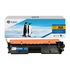 GG - Toner Compatibile per Hp CF230A - Nero - 1.600 pag