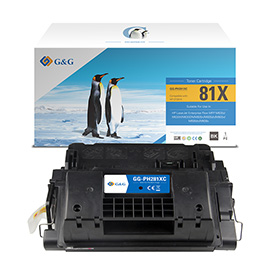 GG - Toner Compatibile per Hp CF281X - Nero - 25.000 pag
