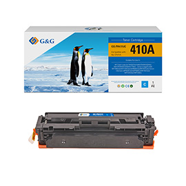 GG - Toner Compatibile per Hp CF411A - Ciano - 2.300 pag