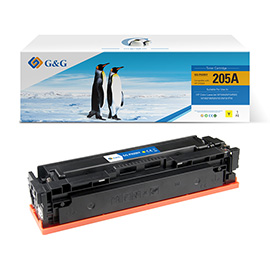 GG - Toner Compatibile per Hp CF532A - Giallo - 900 pag