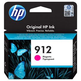 Hp - Cartuccia ink originale - 912 - Magenta - 3YL78AE - 315 pag