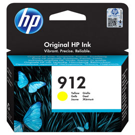 Hp - Cartuccia ink originale - 912 - Giallo - 3YL79AE - 315 pag
