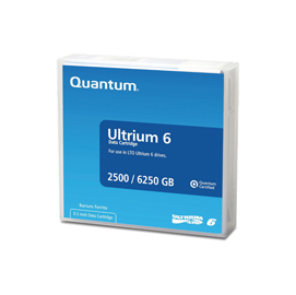 Quantum - Cartuccia dati LTO-6 Ultrium - 2.5 /6.25 TO MP - QUTU2500RM