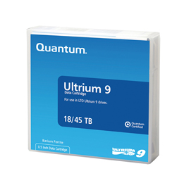 Quantum - Cartuccia dati LTO-9 Ultrium - 18TB / 45TB - QUTU18000R