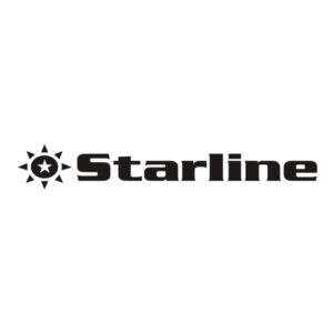 Starline - Nastro nylon Nero - per Oki serie ml500