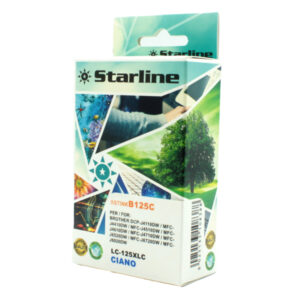 Starline - Cartuccia ink - per Brother - Ciano - LC125XLC - 16