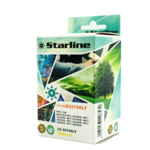 Starline - Cartuccia ink - per Brother - Giallo - LC3219XLY - 17ml